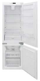 Iebūvējams ledusskapis Candy BCBF 174 FT/N, saldētava apakšā