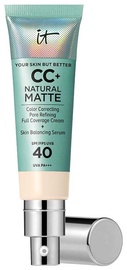 СС-крем IT Cosmetics Natural Matte, 32 мл, SPF 40