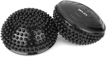 Гимнастический мяч SKLZ Balance Pods 10842644, черный, 21 см