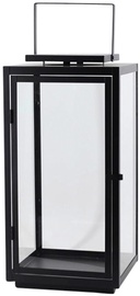 Фонарь Black Red White THK-077867, стекло, Ø 21.8 см, 440 мм, прозрачный/черный