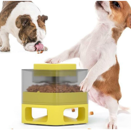 Миска для кормления Doggy Village Pet Auto-Buffet, 17 см x 18.5 см