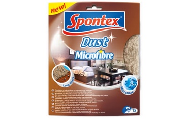 Ткань Spontex Dust, коричневый, для пыли
