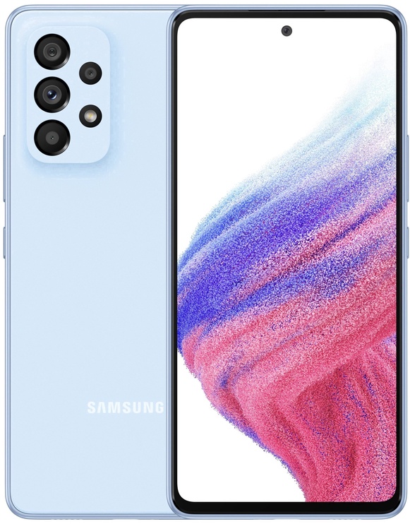 Мобильный телефон Samsung Galaxy A53 5G, голубой, 8GB/256GB