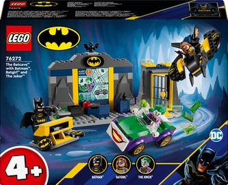 Konstruktors LEGO® DC Batman™ Betmenala ar Betmenu, Betmeiteni un Džokeru 76272
