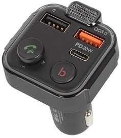 FM-moduliatorius Blow Transmiter FM Bluetooth 5.1 QC3.0, 12 V
