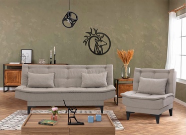 Комплект мебели Hanah Home Santo, комнатные, кремовый