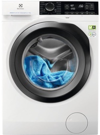 Veļas mašīna Electrolux EW8F249PS, 9 kg, balta
