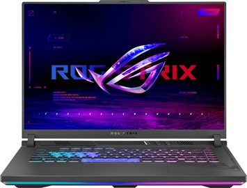 Nešiojamas kompiuteris Asus ROG Strix G16 G614JI-N3138W, Intel® Core™ i5-13450HX, 16 GB, 512 GB, 16 ", Nvidia GeForce RTX 4070, tamsiai pilka