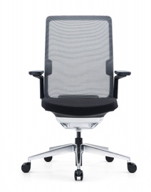 Офисный стул Up Up Mauritius, 55 x 64 x 100 - 108.5 см, серый
