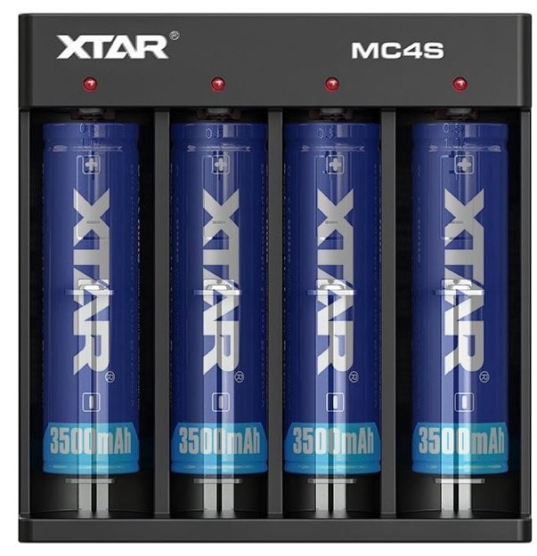 Elementu lādētājs Xtar MC4S