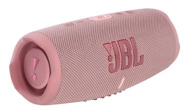Bezvadu skaļrunis JBL Charge 5, rozā, 40 W