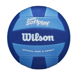 Мяч волейбольный Wilson Super Soft Play, -
