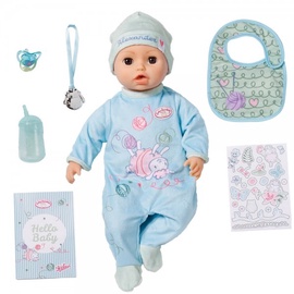 Lelle - jaundzimušais Zapf Creation Baby Annabell Alexander 709924, 43 cm