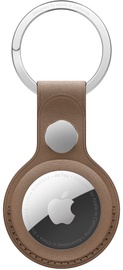 AirTag piekariņš Apple FineWoven Key Ring, brūna