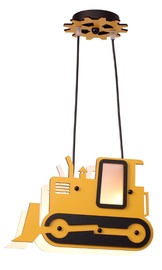 Lampa karināms CristalRecord Excavator, E14