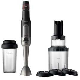 Ручной блендер Philips HR2656/90, черный/нержавеющей стали, 800 Вт (поврежденная упаковка)/02