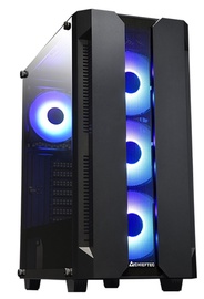 Стационарный компьютер Intop RM28223NS AMD Ryzen 5 5600X, Nvidia GeForce GTX 1650, 16 GB, 1 TB