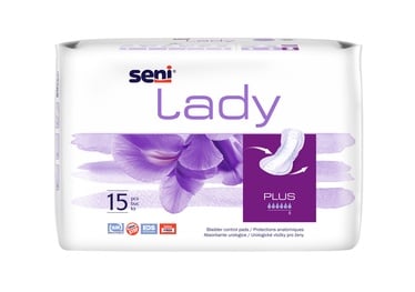 Урологические прокладки Seni Lady, Plus, 15 шт.