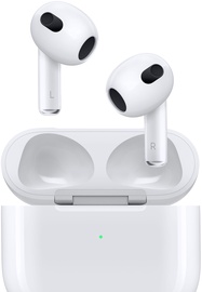 Беспроводные наушники Apple AirPods (3rd generation) with MagSafe Charging Case, белый
