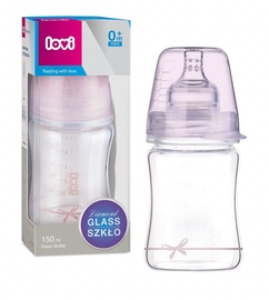 Бутылочка Lovi Diamond Glass, 150 мл, 0 мес.