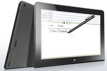 Tahvelarvuti Lenovo ThinkPad 10 Gen 2, 4GB/64GB, 3G, 4G, must, 10.1" (kahjustatud pakend)