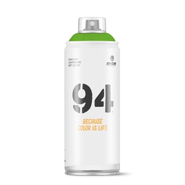 Aerosoolvärv Montana 94, tavaline, roheline, 0.4 l