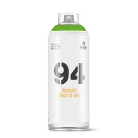 Krāsu aerosoli Montana Fluorescent, preču zīmes, zaļa, 0.4 l