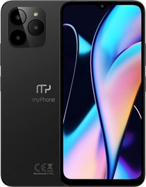 Mobiiltelefon MyPhone N23, 128 GB, must