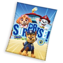 Tekk Paw Patrol KDE-17, kollane/helesinine, 130 cm x 170 cm