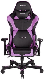 Mänguri tool Clutchchairz Crank Echo, 52 x 56.5 x 37 - 45 cm, must/violetne