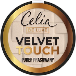 Пудра Celia Velvet Touch 101 Transparent Beige, 9 г
