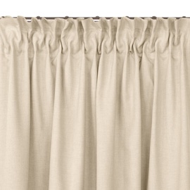 Nakts aizkari Mark Carmena 5905364326207, krēmkrāsa, 600 cm x 245 cm
