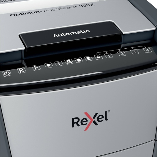 Уничтожитель бумаг Rexel Optimum AutoFeed+ 300X, 210 mm