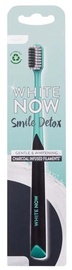 Dantų šepetėlis Signal White Now Smile Detox, juodas/žalias