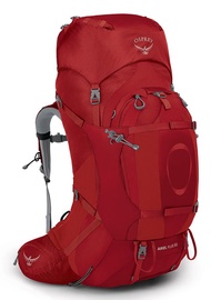 Matkaseljakott Osprey Ariel Plus 60, punane, 60 l