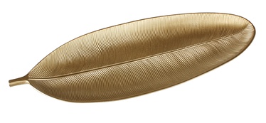 Dekoratiivne kompositsioonivahend Asuan, kuldne, 27 cm x 10 cm
