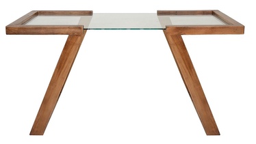 Журнальный столик Kalune Design Atar, сосновый, 1000 мм x 500 мм x 500 мм
