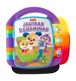 Интерактивная игрушка Fisher Price Funny Songs HHH92, латышский