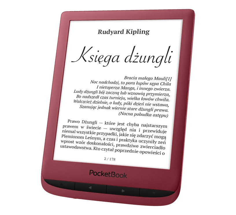 E-grāmatu lasītājs Pocketbook Touch Lux 5, 8 GB