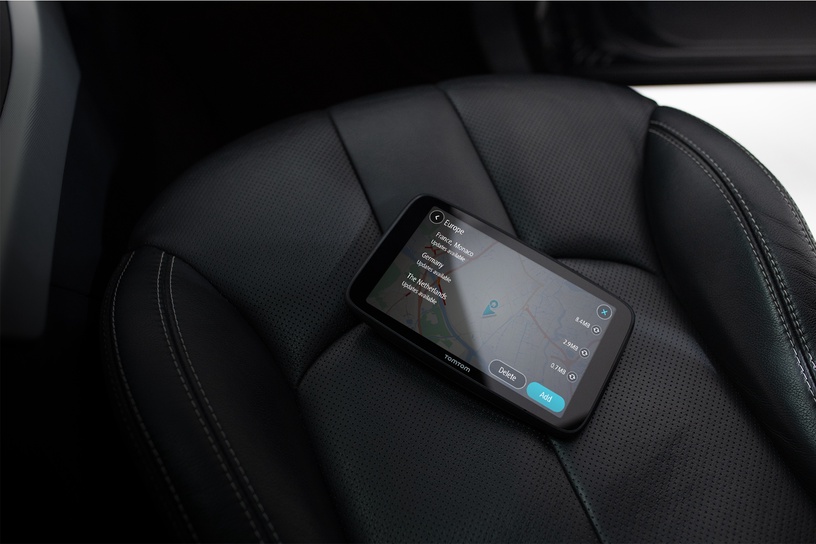 GPS навигация Tomtom GO Discover 6”