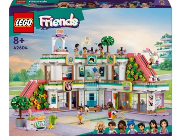 Konstruktors LEGO® Friends Hārtleikas pilsētas iepirkšanās centrs 42604