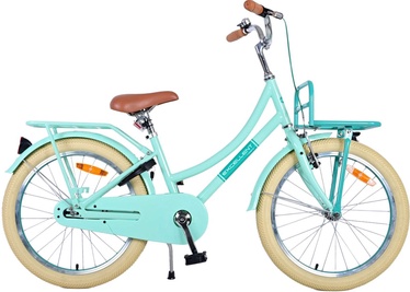 Детский велосипед, городской Volare Excellent, зеленый, 20″