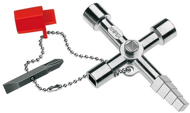 Комплект Knipex Enclosure Key Set, 90 мм