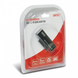 Adapteris Unitek SATA / USB USB 3.0, SATA 22 pin, juoda