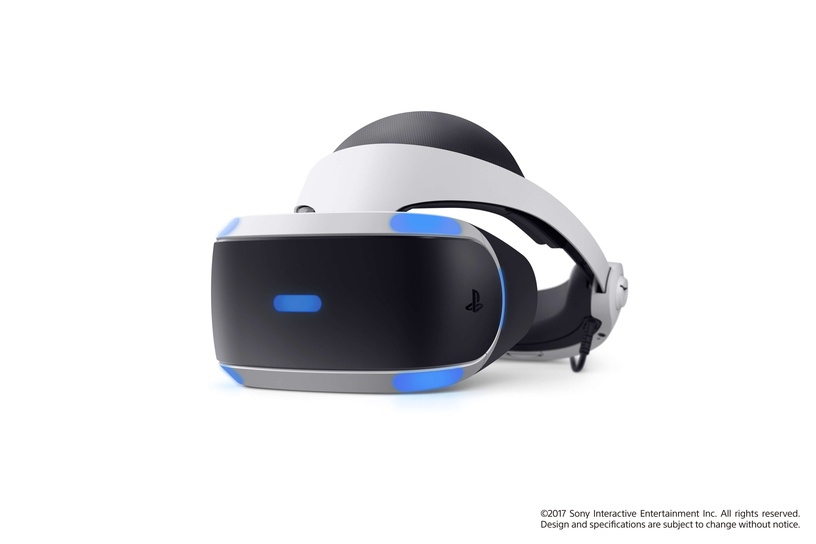 VR spēle, kamera un brilles spēļu konsolei Sony PlayStation VR+Camera V2+VR Worlds