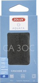 Аксессуары для фильтров Zolux Aquaya Zeocarb Cartridge Cascade 30 330200, черный