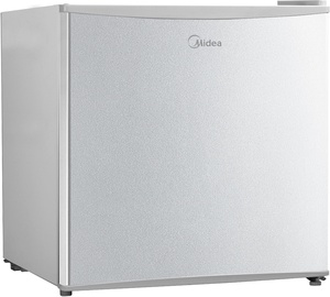 Ledusskapis Midea HS-65LN, nerūsējošā tērauda (bojāts iepakojums)