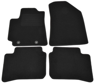 Автомобильные коврики VLX Car Mat Set, Hyundai I10 Hybrid 2020-, 4 шт.
