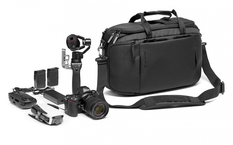 Mugursoma Manfrotto Advanced Hybrid III, melna