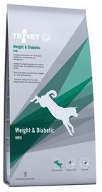 Sausā suņu barība Trovet Weight & Diabetic WRD Weight & Diabetic, 3 kg